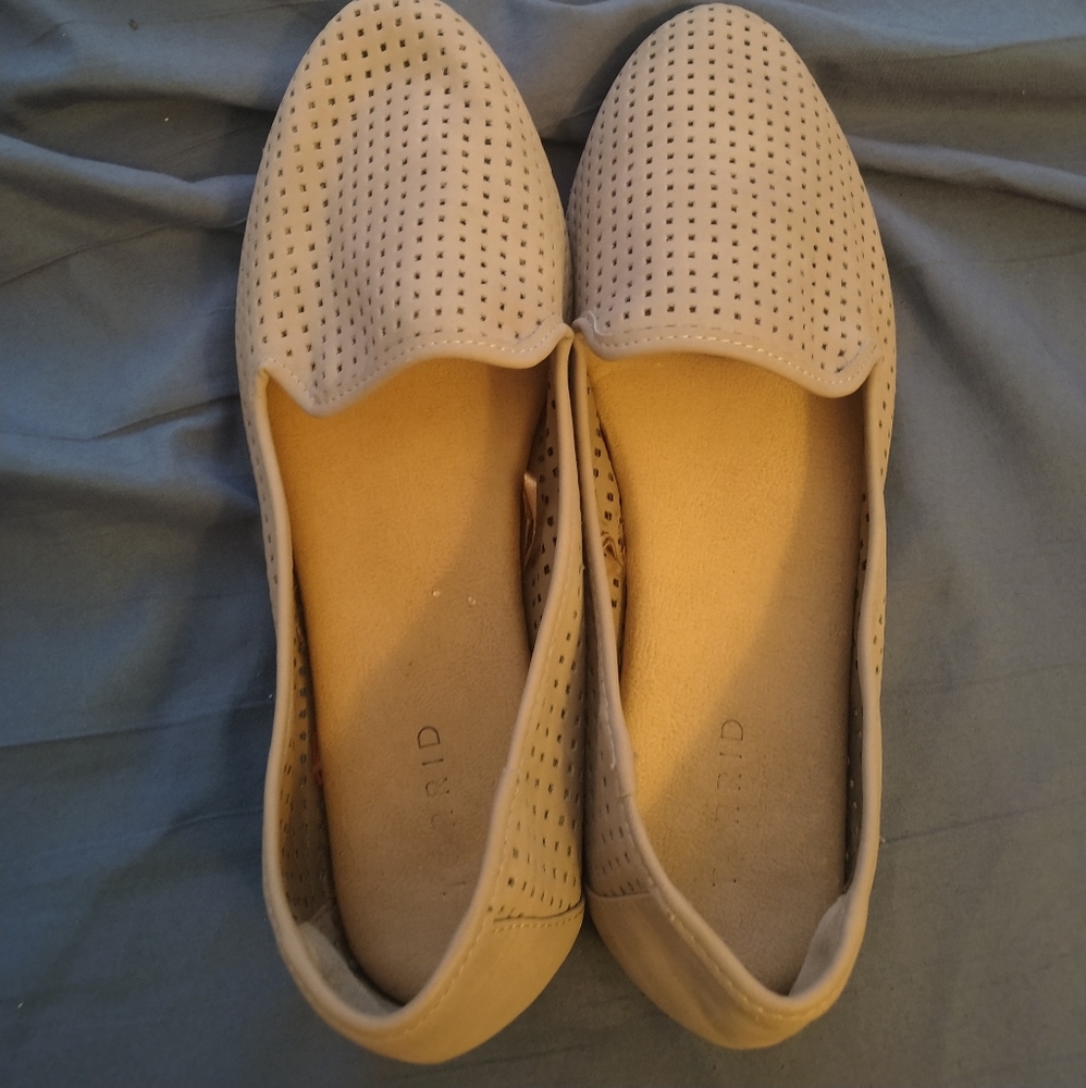 Taupe Loafers